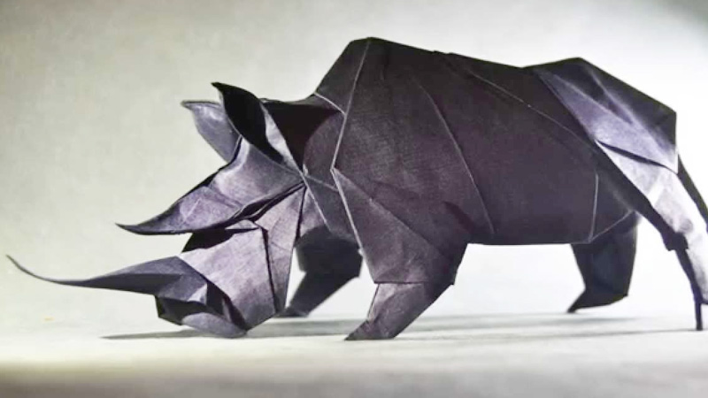 Origami A Visual Art