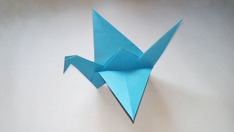 Origami Bird Symbolize