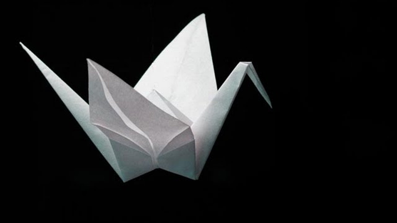 Origami Cranes Symbolize