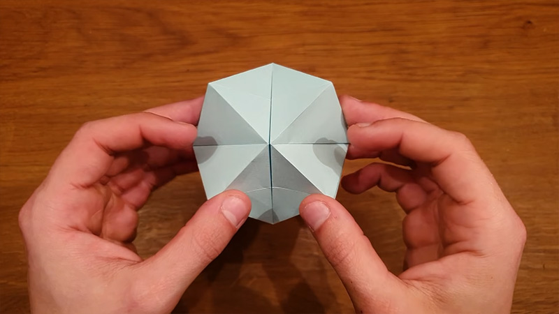 Origami Folds Have To Be Perfect