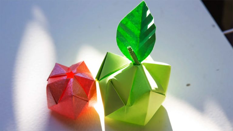 Origami Fruit Mean