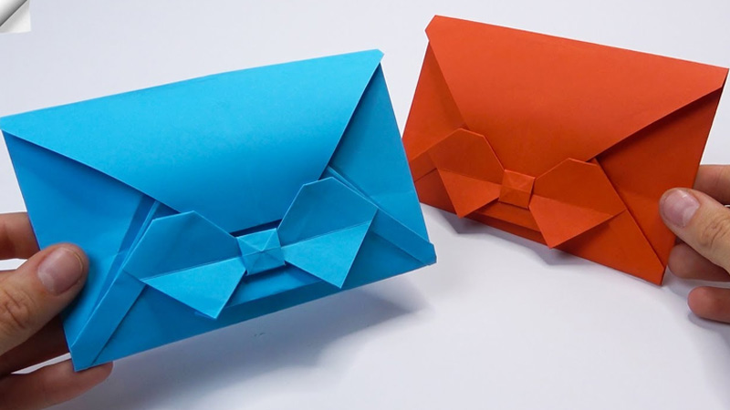 Origami Paper Bleed When It's Wet