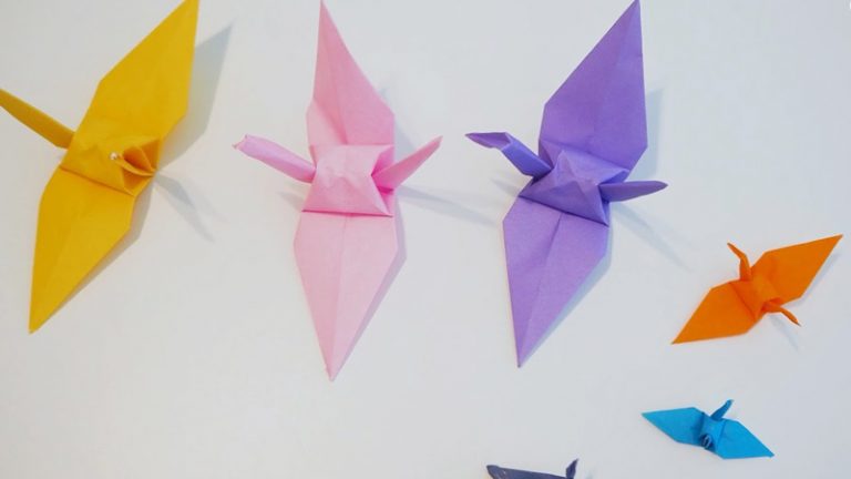 Origami Start In Japan