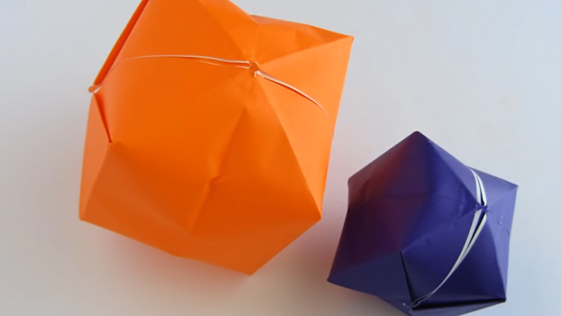 Origami Water Bomb