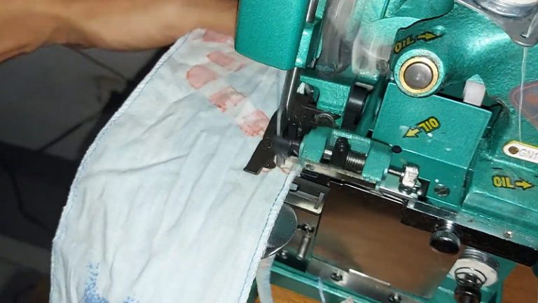 Over Edging Sewing Machine