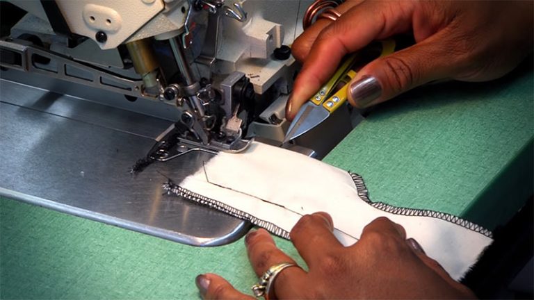 Overlocking In Sewing