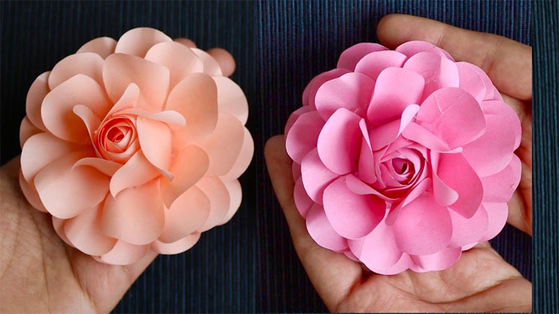 Paper Crafts Flowers
