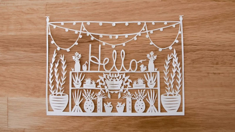 Paper Cutting An Art Or Craft