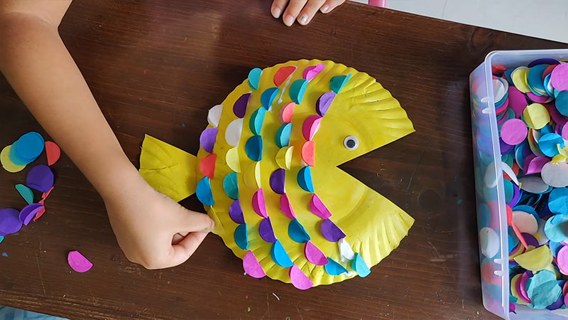 Paper Plate Craft