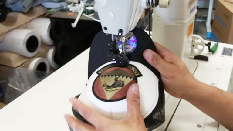 Lids Sew Patches On Hats