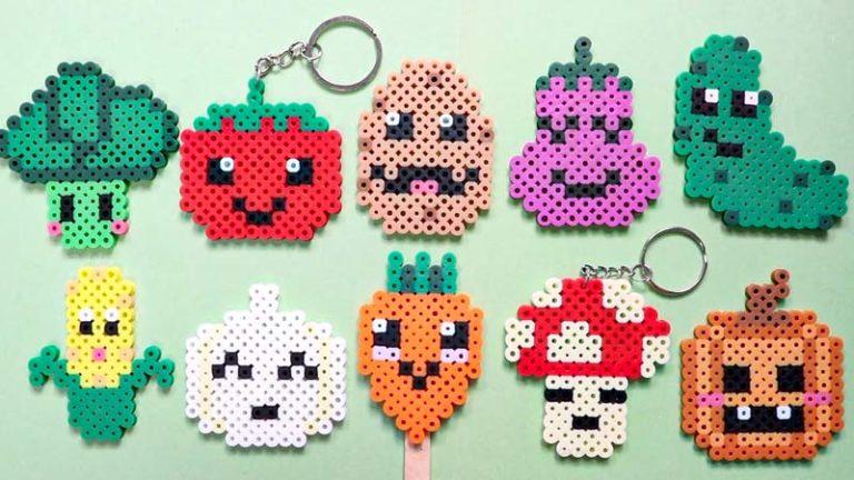 Perler Bead Crafts