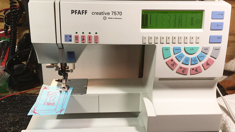 Pfaff Sewing Machines Made In China