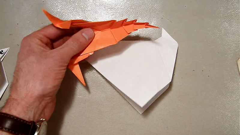Pivot Fold In Origami