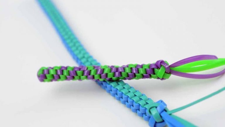 Call Those Plastic String Braiding Crafts