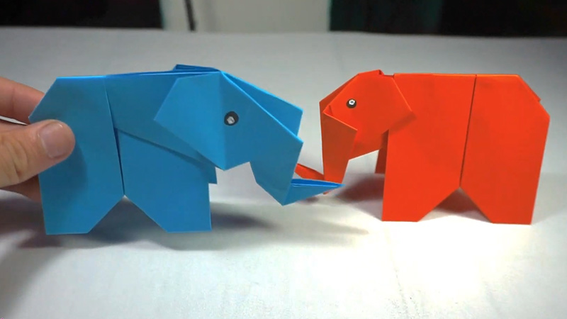 Possible To Make An Origami Elephant