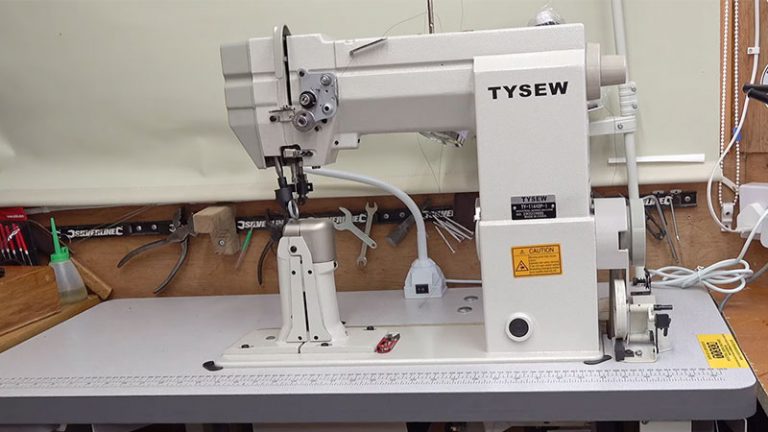 Post Bed Sewing Machine