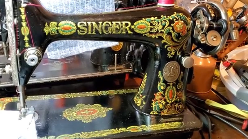 Red Eye Mean On Singer Sewing Machines