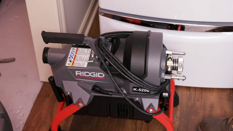 Ridgid Sewer Machine