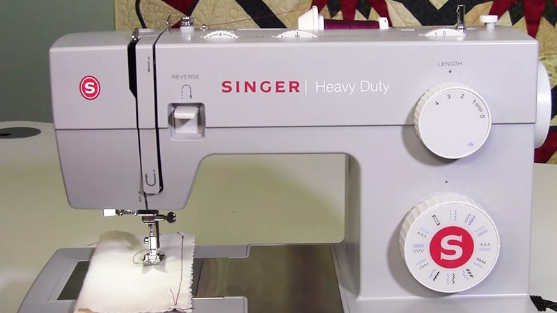 S1 And S2 Indicate On Singer Sewing Machine