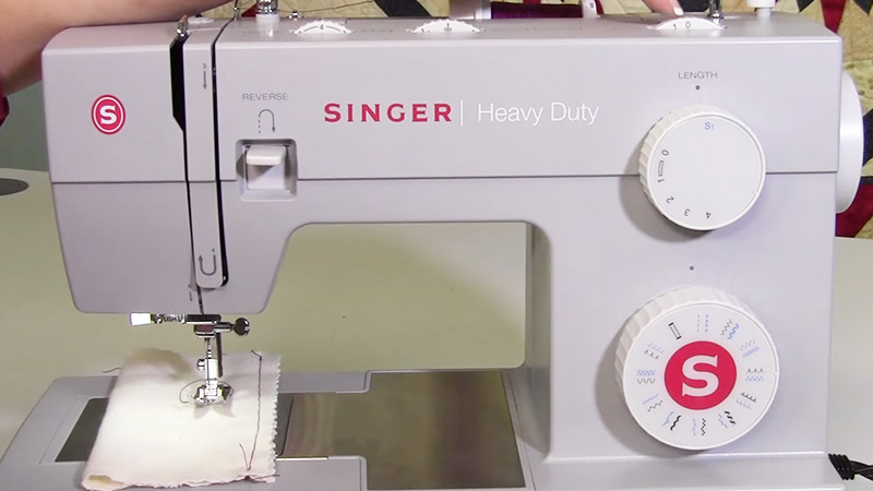 S1 Mean On Singer Sewing Machine 4423