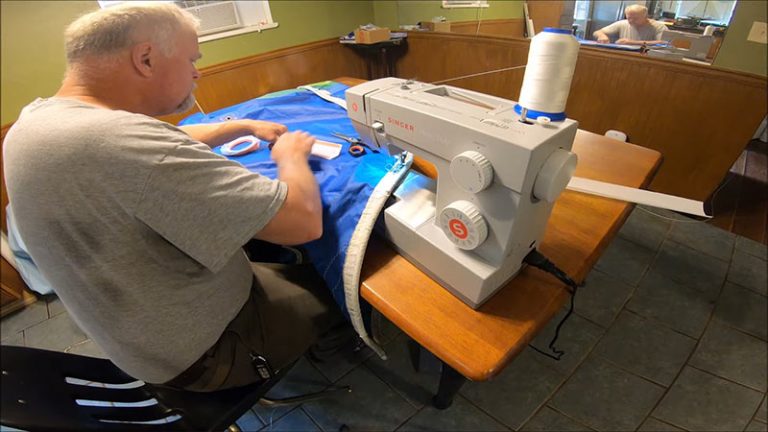 Sailcloth Hard To Sew
