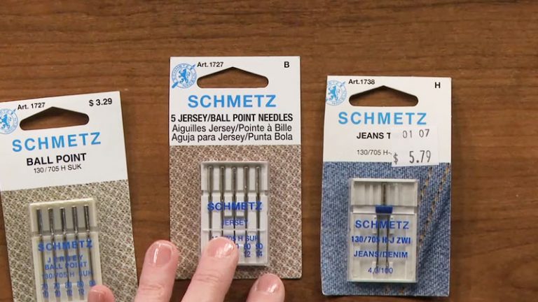 Schmetz Needles Fit Singer Sewing Machines