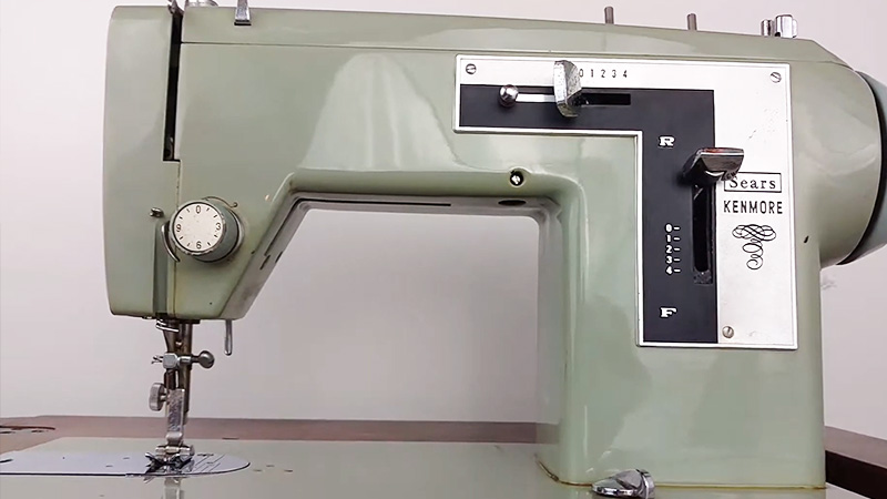 Sears Model 1120 Sewing Machine