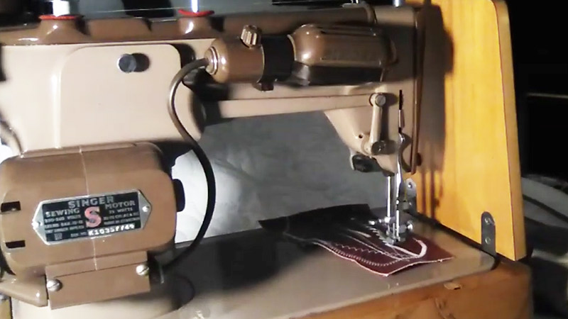 Serial Number On Singer Sewing Machine