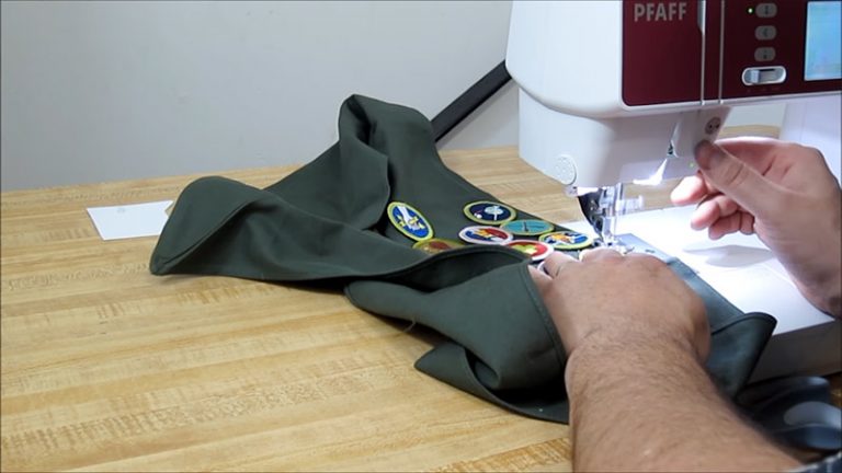 Sew On Troop Numbers For Boy Scouts