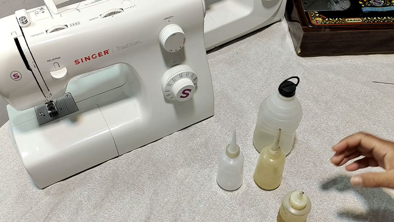 Sewing Machine Oil