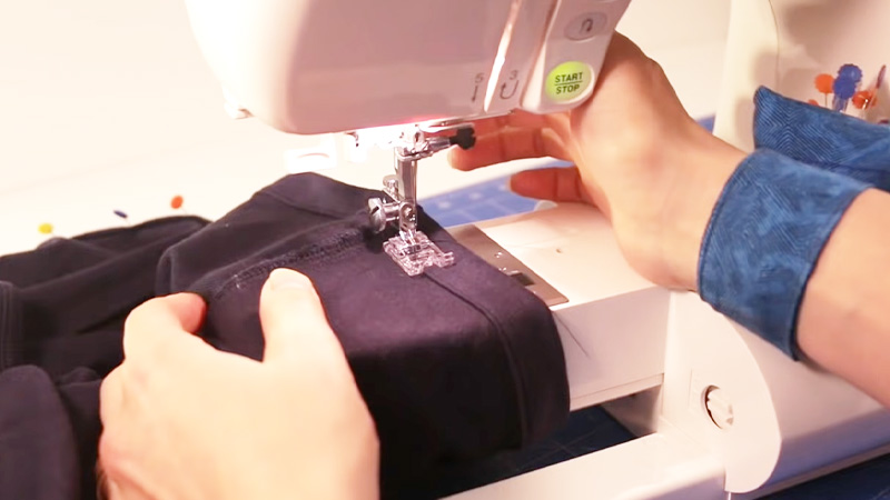 Automatic Lockstitch Hemming On Trousers Bottoms And Sleeves Machine  Manufacturer