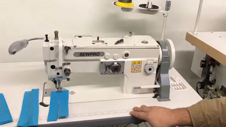 Bottom Feed Sewing Machine