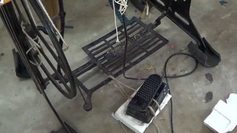 Sewing Machine Foot Pedal Speed Controller