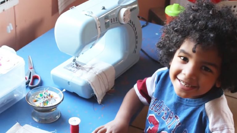 Sewing Machine For An 8 Year Old