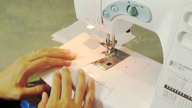 Sewing Machine Going So Slow