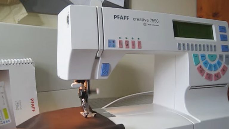 Sewing Machine Is Equivalent To Pfaff 7550