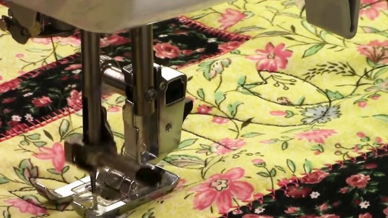 Sewing Machine Quilting Stitches