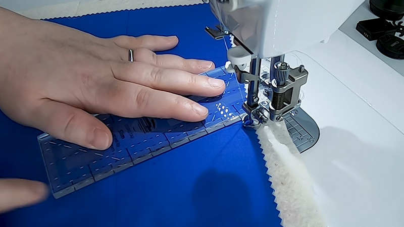 Sewing Machine Ruler In 8ths