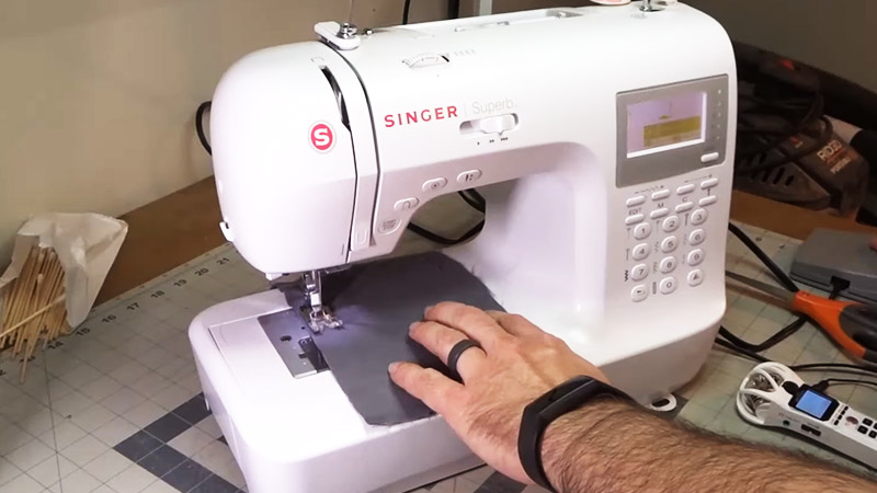 Sewing Machine Sewing Upside Down