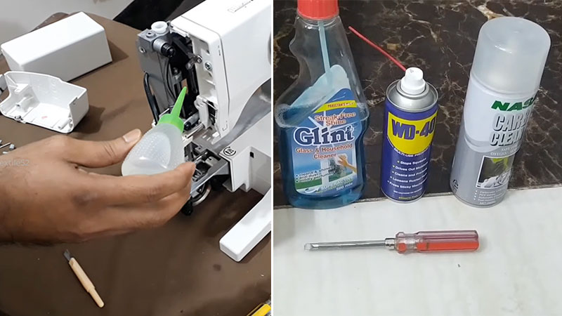 Difference Between Sewing Machine Oil And Wd40