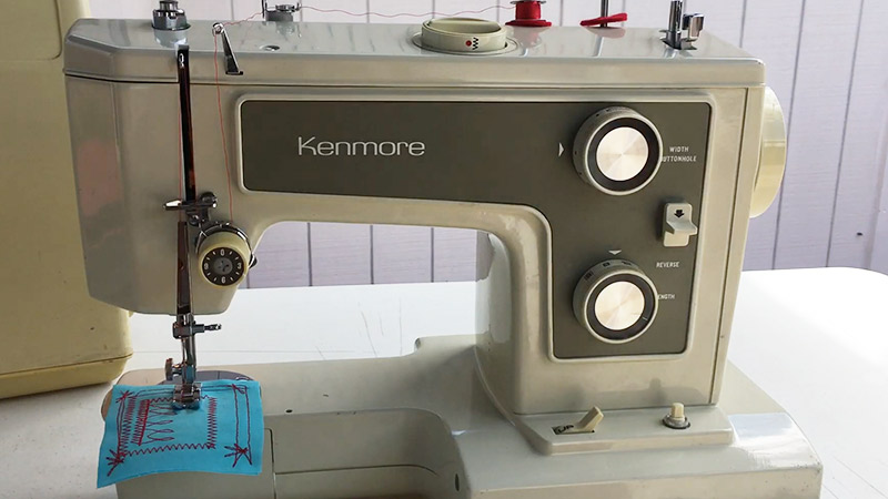 Sewing Machines Have Metal Gear