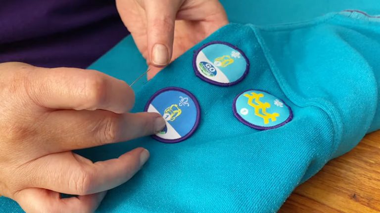 Sewing Merit Badge