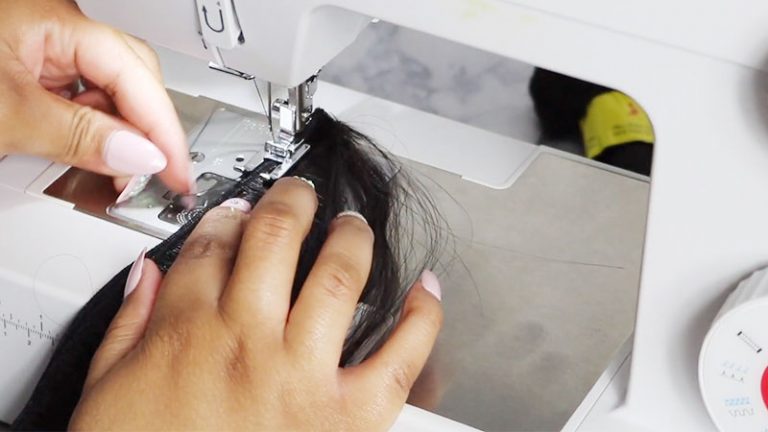Sewing Wig Wefts
