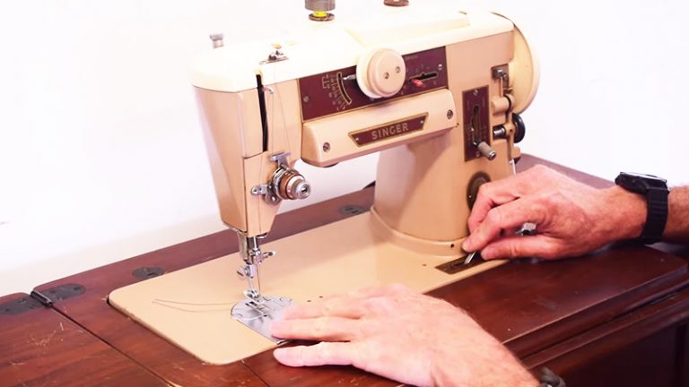 Singer 401 A Walking Foot Sewing Machine