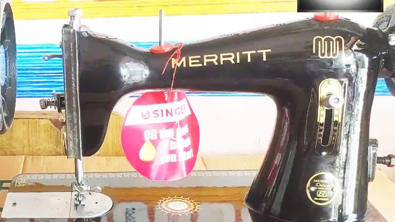 Singer Merritt Sewing Machine