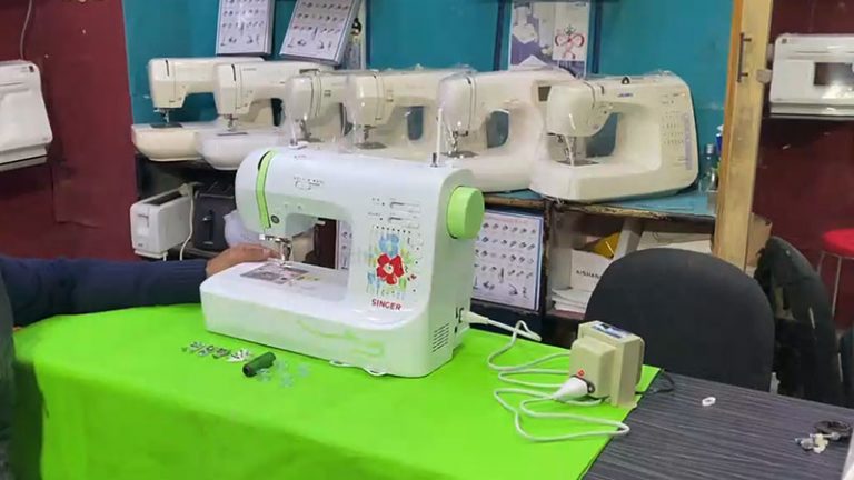 Is Singer Sewing Machine Made In China