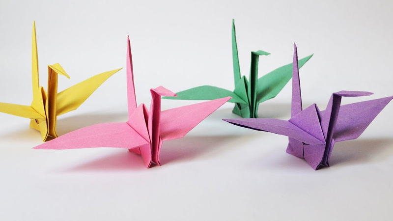 Origami Paper For Cranes