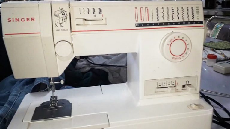 Solid State Sewing Machine