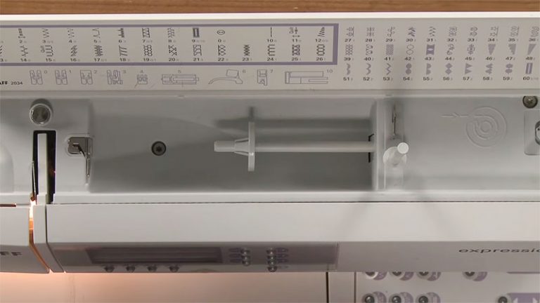 Spool Pin On A Sewing Machine