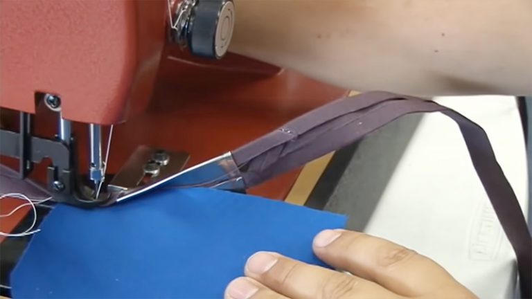 Sunbrella Binding Tape Hard To Sew